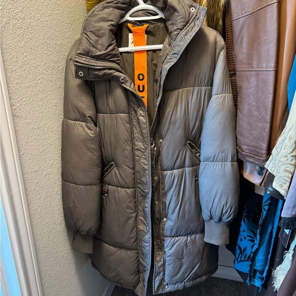 Zara outerwear jacket